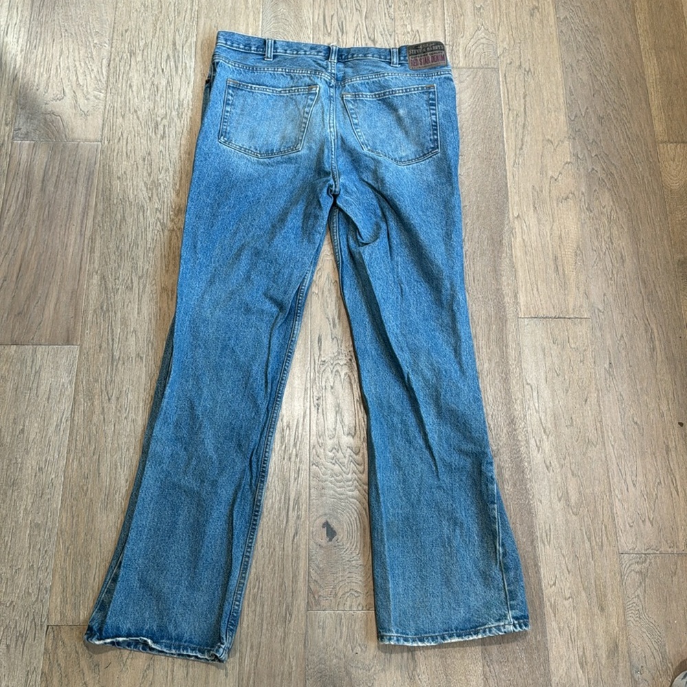 Vintage Steve & Barrys Jeans Relaxed Fit Y2K Men’s 36x34 - Picture 3 of 8